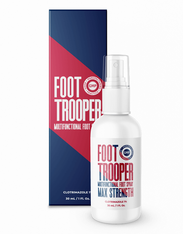 Foot Trooper — caja original